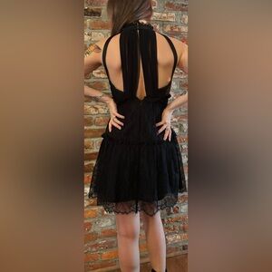 catherine malandrino little black dress